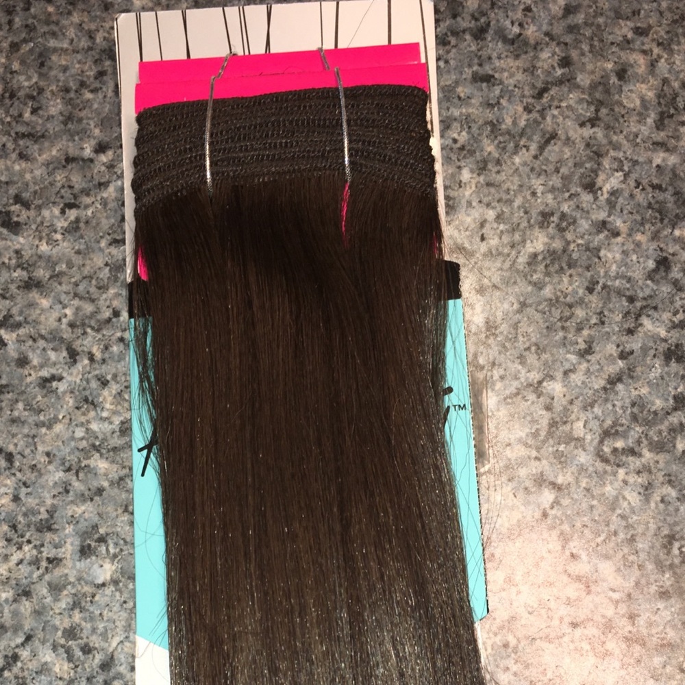 8 inch hair sew in hair extensions